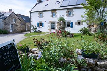 Chambre d’hôte pour 2 personnes, avec jardin dans le Finistère