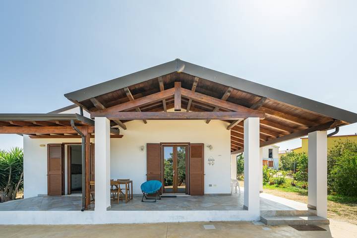 Villa pour 4 personnes, avec Jardin