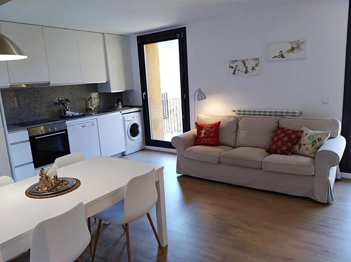 Gîte pour 3 personnes, avec vue et terrasse à El Pont de Suert - 4