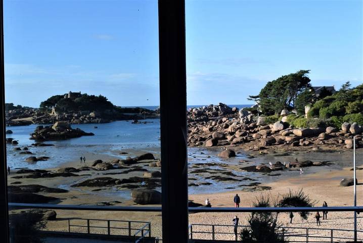Gîte pour 5 personnes dans Plage De Saint Guirec Ploumanac H