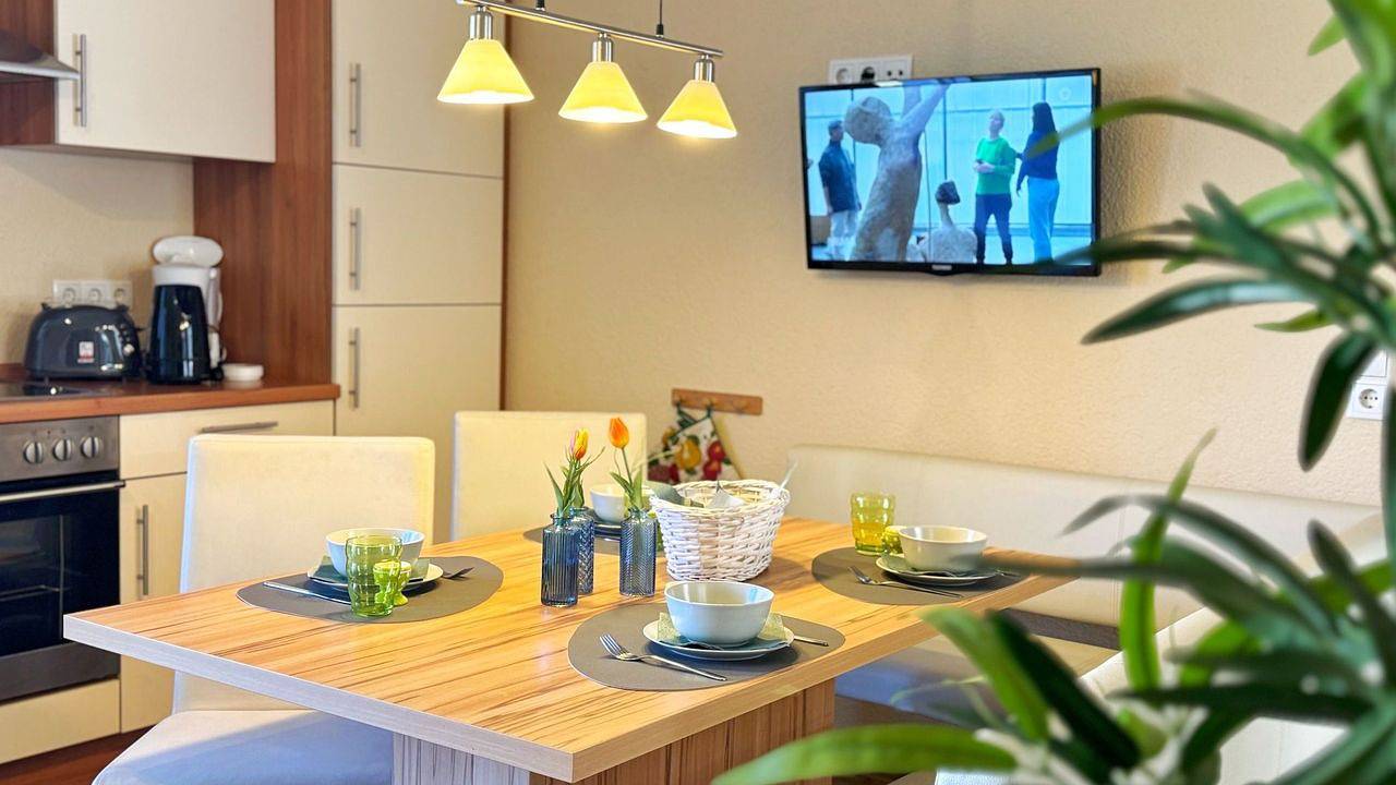 Ganze Ferienwohnung, Ferienwohnung für 6 Personen (60 m²) in Lietzow auf Rügen in Lietzow, Nationalpark Jasmund