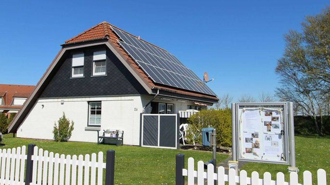 Ferienhaus für 4 Personen (50 m²) in Friedrichskoog in Friedrichskoog-Spitze, Friedrichskoog