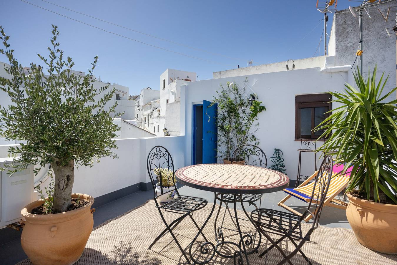 Acogedora Casa Bagus con Vistas Espectaculares al Mar in Vejer de la Frontera, Costa de la Luz