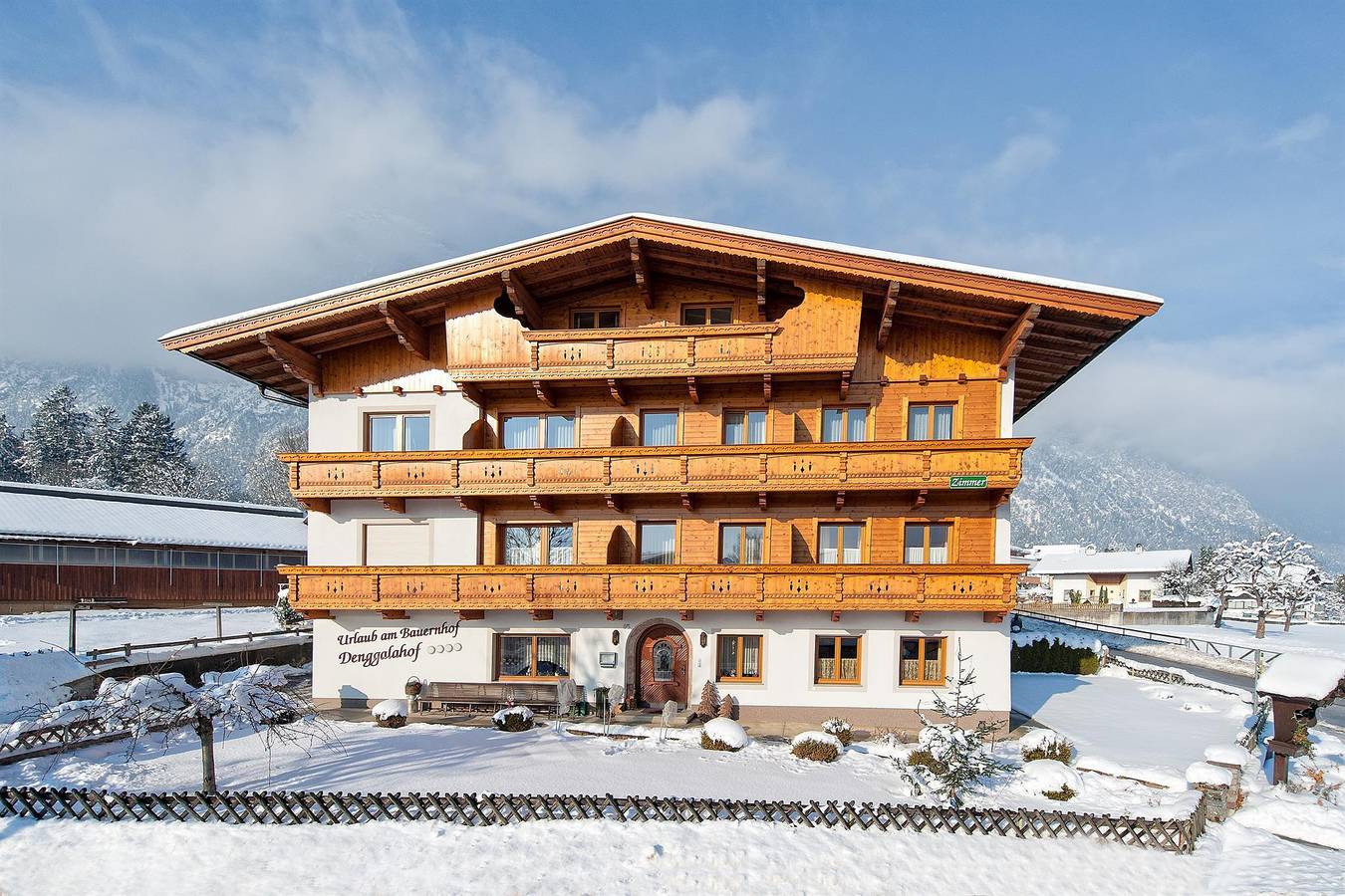 Ferienwohnung Inntal in Münster (Tirol), Kaisergebirge