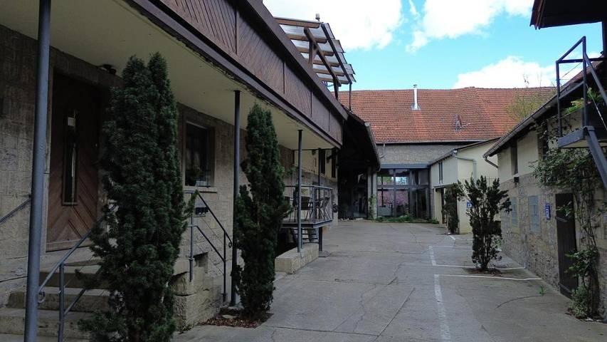 Ferienwohnung für 4 Personen, mit Terrasse in Ochsenfurt - 2