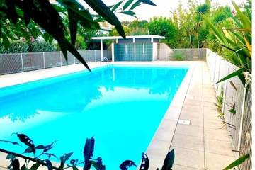 Gîte pour 4 personnes, avec piscine, animaux acceptés à Saint-Vincent-de-Tyrosse