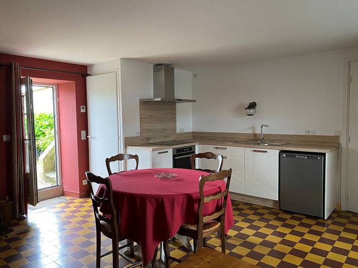 Gîte pour 2 personnes, avec jardin - 1