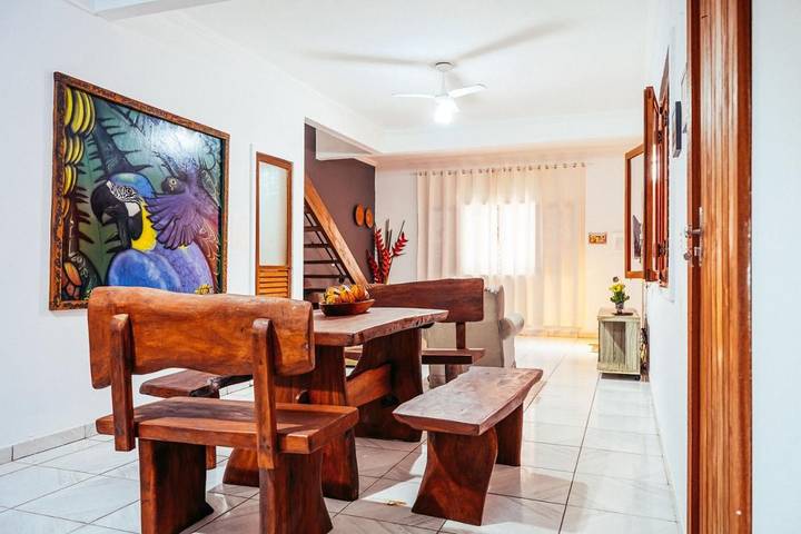 Casas e apartamentos de temporada para 11 pessoas, com balcão em Itacaré