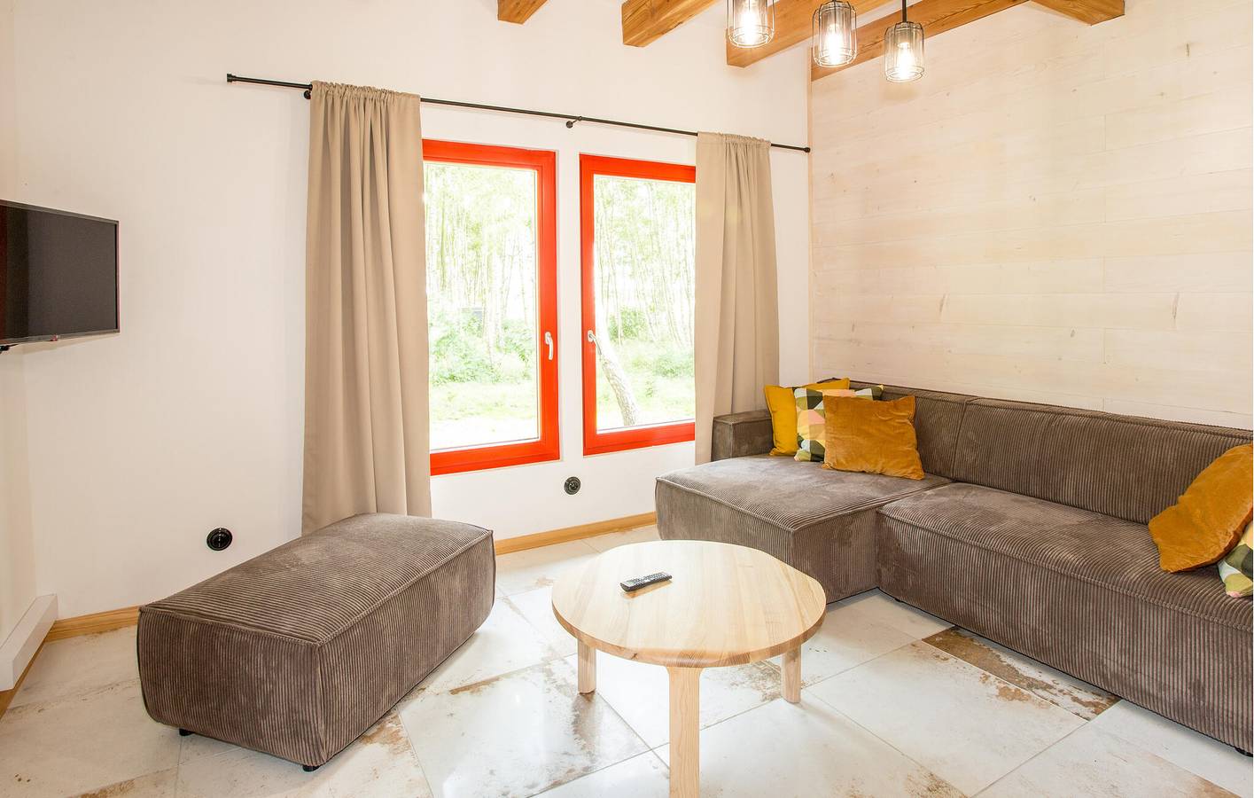 Ferienhaus für 5 Personen mit Garten in Rowy, Garder See (Polen)