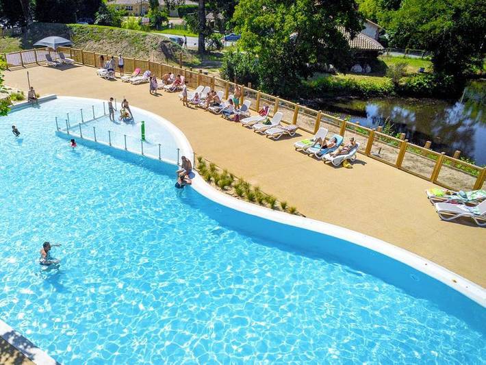 Camping Landes Azur - Unterkunft 2 personen - Campétoile - ungewöhnlich - 2 pers in Azur, Côte d’Argent