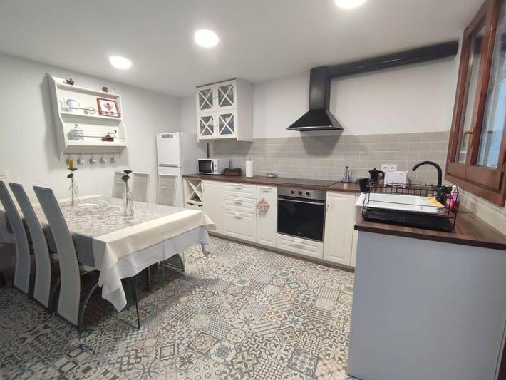 Casa rural para 7 personas, con vistas y terraza, Se admiten mascotas en Calaceite - 2