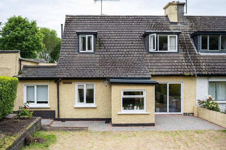 Cottage pour 2 personnes, avec terrasse ainsi que jardin et vue à Howth
