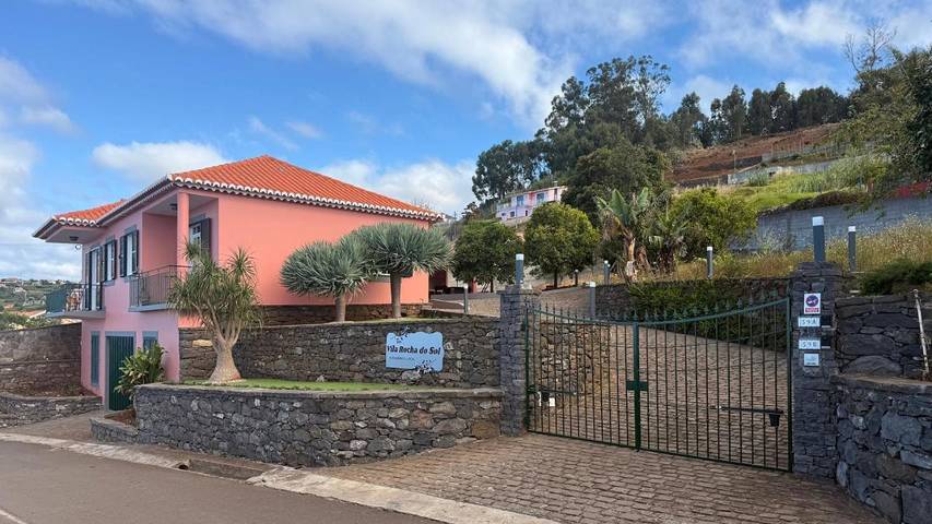 Maison d’hôte pour 4 personnes, avec jardin et vue sur l' Île de Madère