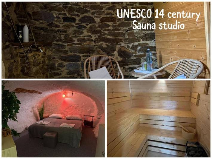 Appart’hôtel pour 2 personnes, avec Sauna et Vue