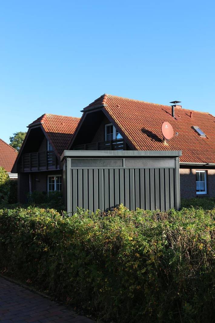 Ferienhaus für 6 Personen, mit Terrasse und Garten sowie Sauna in Hooksiel - 4