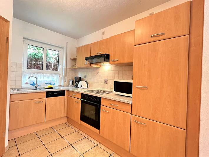 Ferienhaus für 4 Personen, mit Terrasse und Balkon/Terrasse in Dangast - 3