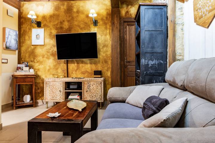 Landhaus für 2 Personen, mit Balkon und Whirlpool sowie Sauna in Spanien - 3