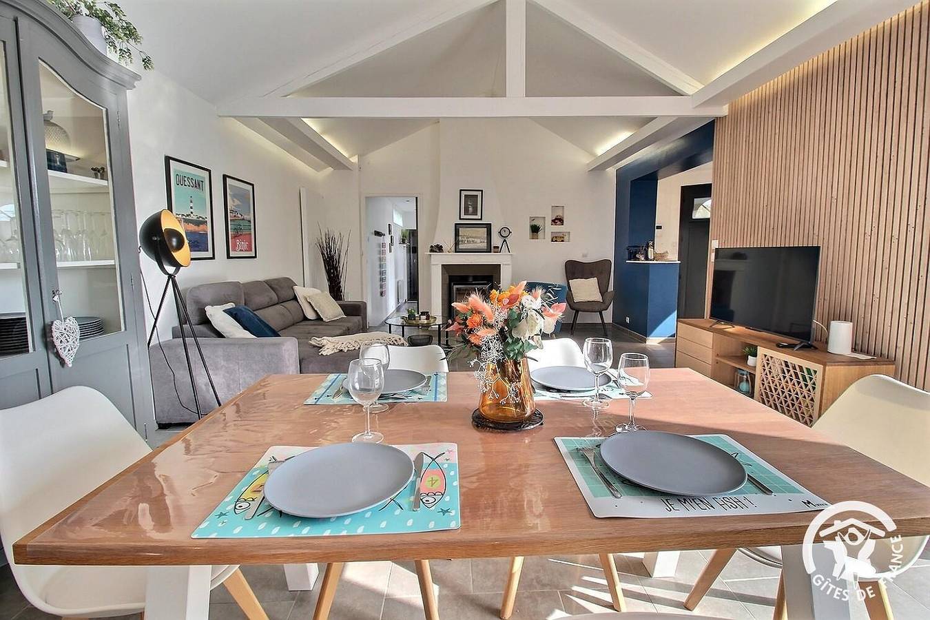 Le clapotis in Étables-sur-Mer, Côte de Goëlo