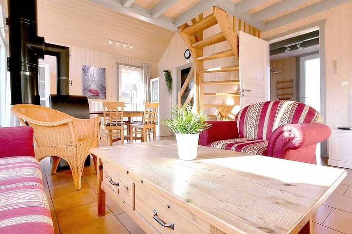 Ferienhaus für 6 Personen, mit Garten und Whirlpool sowie Sauna, mit Haustier in Wendisch Rietz - 4