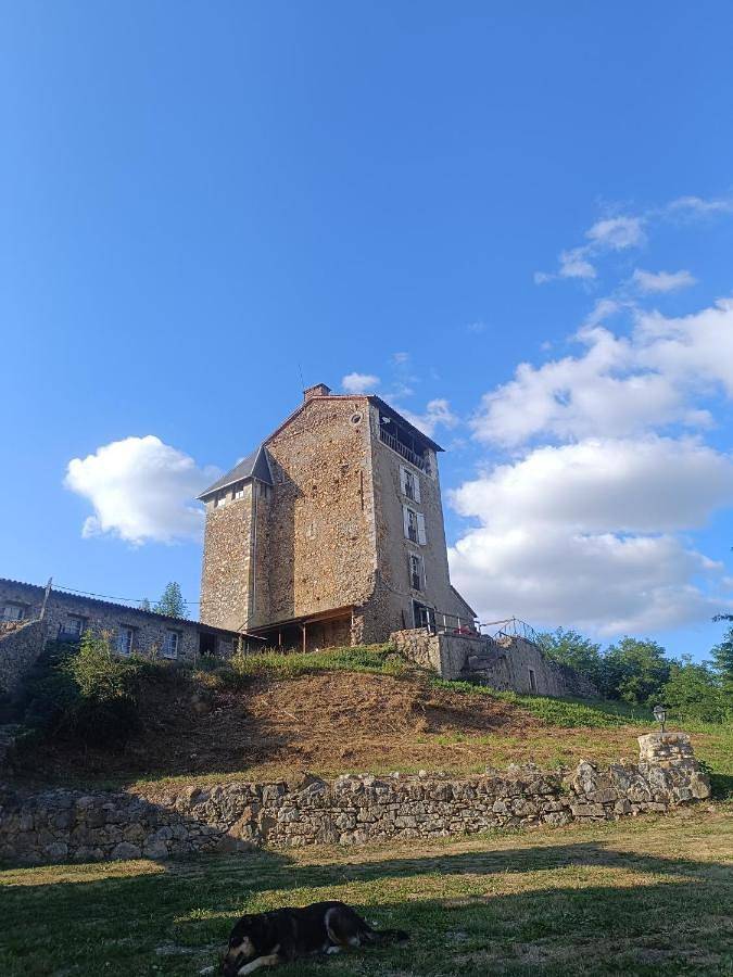 Chambre d’hôte pour 2 personnes, avec vue dans les Hautes-Pyrénées