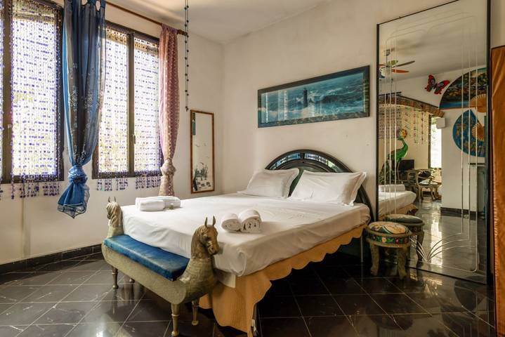 Glamping per 3 persone, con giardino a Venezia