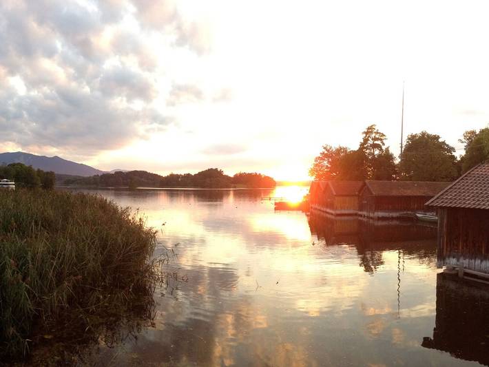Pension für 8 Personen, mit Balkon und Balkon/Terrasse in Das Blaue Land - 4