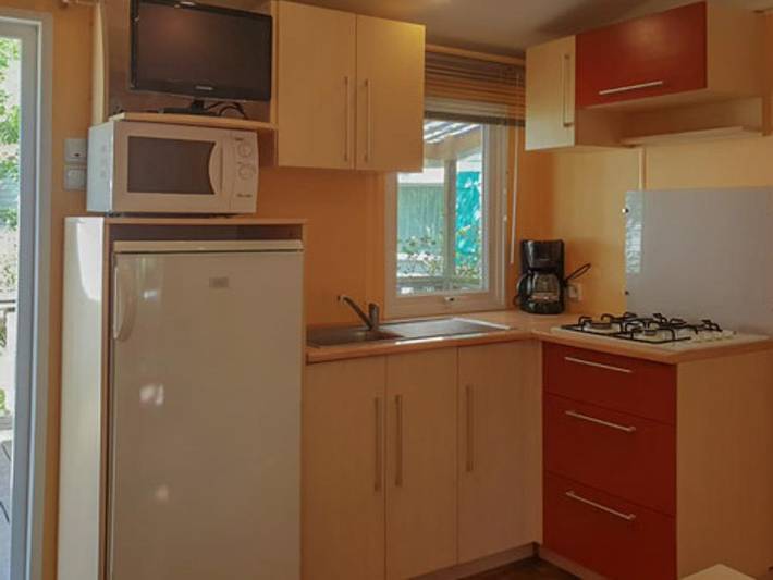 Camping Le Fief Melin  - Mobilheim 6 personen - Klassisch in Le Château-d'Oléron, Côte de Beauté