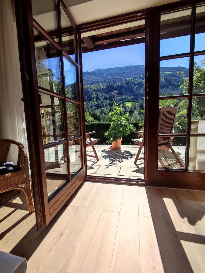 Ferienwohnung für 5 Personen, mit Terrasse und Ausblick