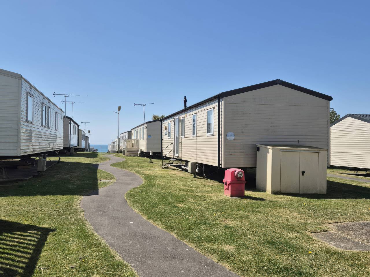 Caravane pour 8 personnes in Hastings, Sussex Est
