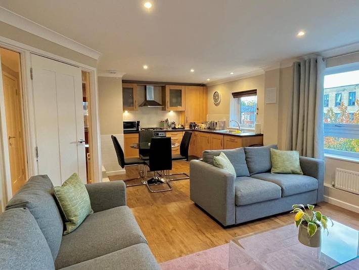 Apartamento para 4 personas, Se admiten mascotas en Cambridge