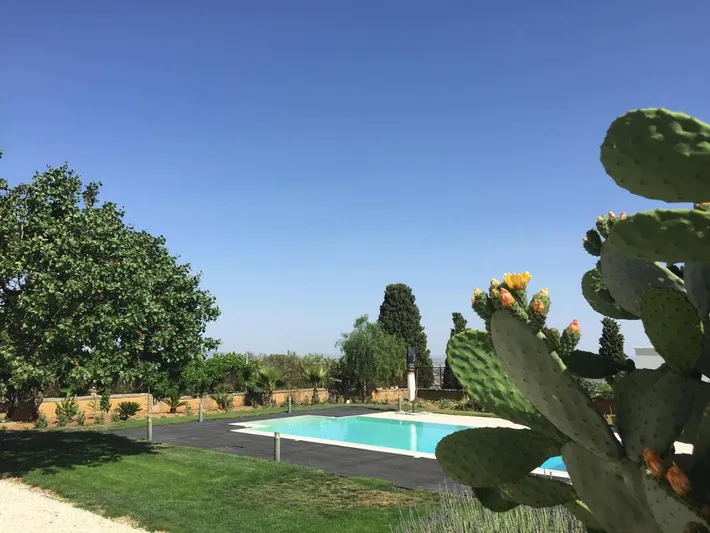 Casa de vacaciones para 4 personas, con piscina y jardín - 1