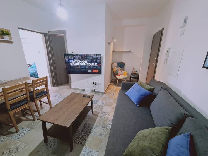 Apartamento de vacaciones para 3 personas, con balcón - 1