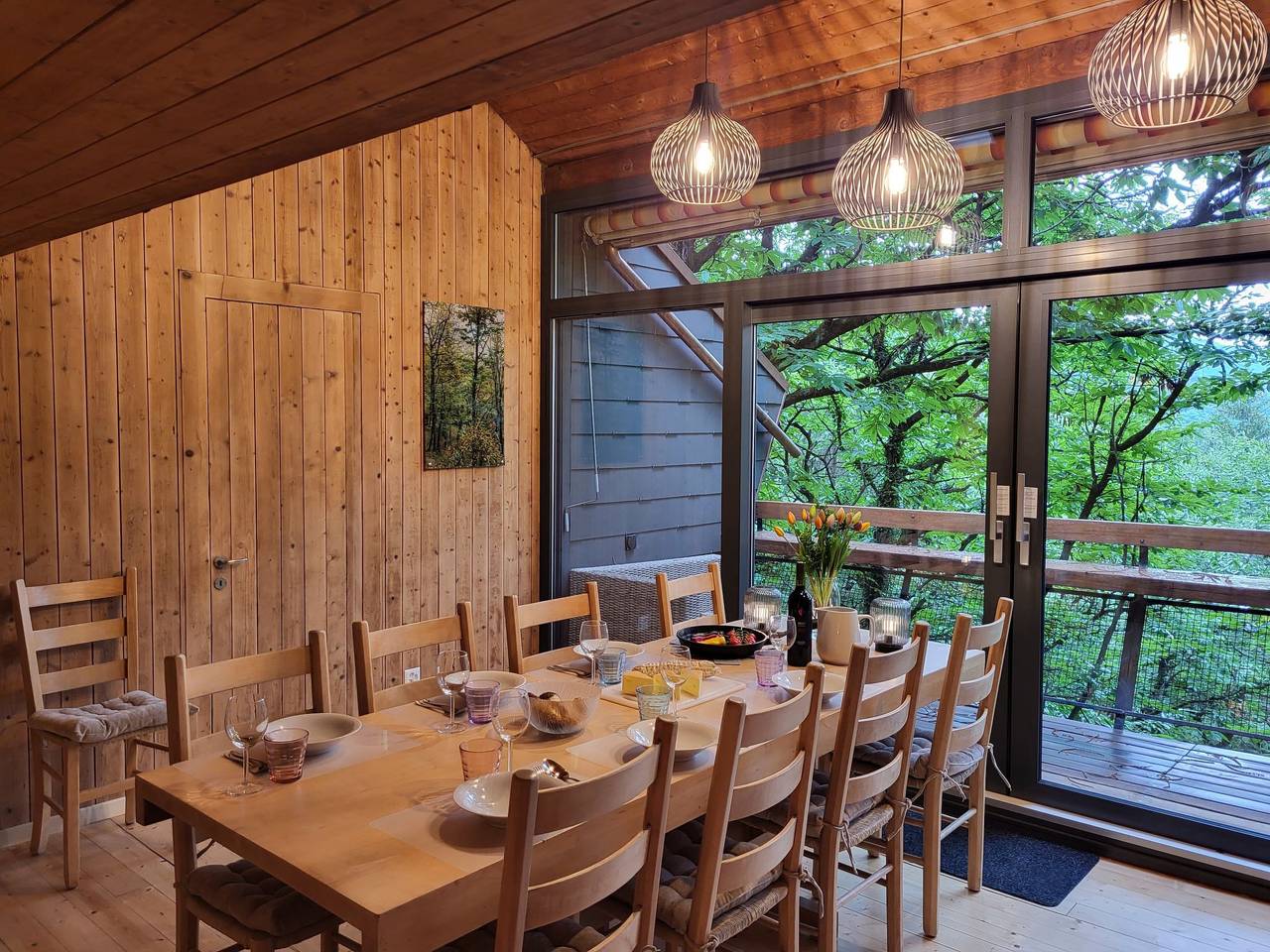 Bosco della Bella 6 in Monteggio, Italian Alps