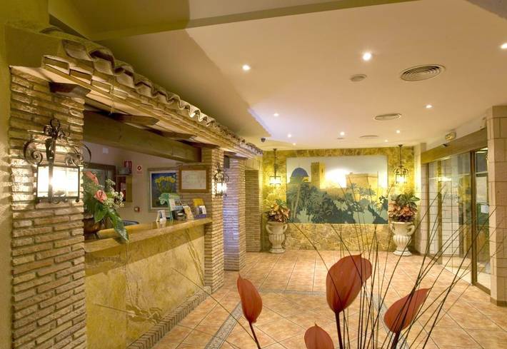 Maison d’hôte pour 2 personnes, avec terrasse à Elche