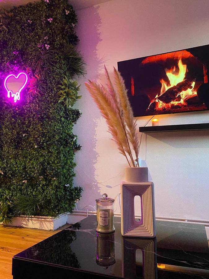 Gîte pour 4 personnes, avec sauna et vue à Bron - 4