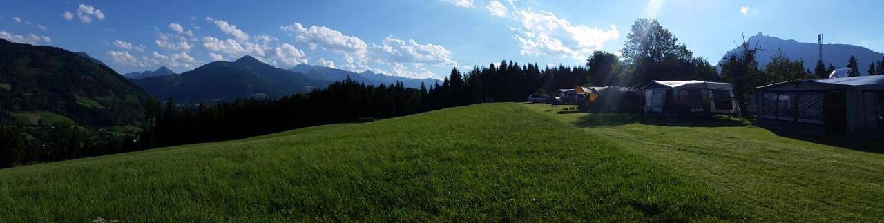 Alpen Natur Camp in Mitterberg-Sankt Martin, Enns (rivier)