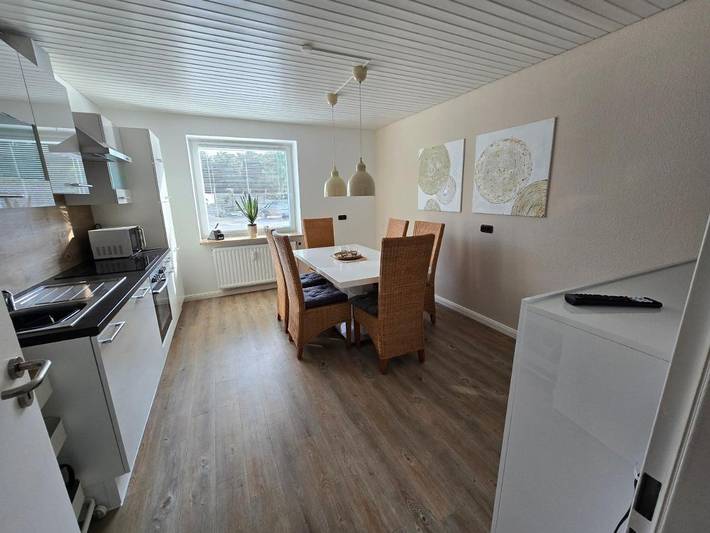 Ferienwohnung für 4 Personen, mit Garten in Wiemersdorf - 4
