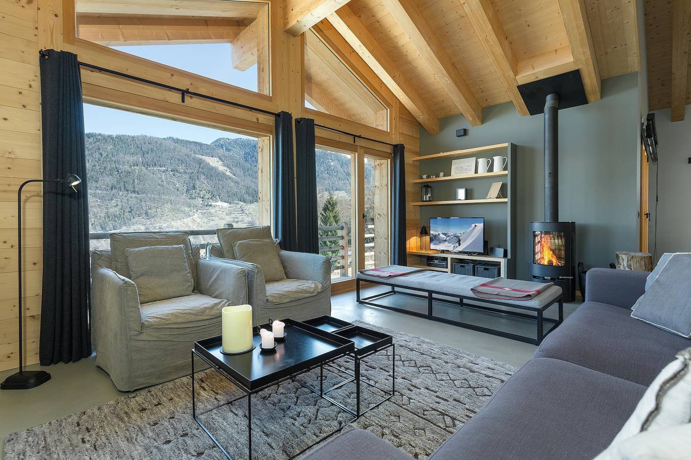 Chalet Chalet Aramis - Jacuzzi - Views in Riddes, Alpes del Valais