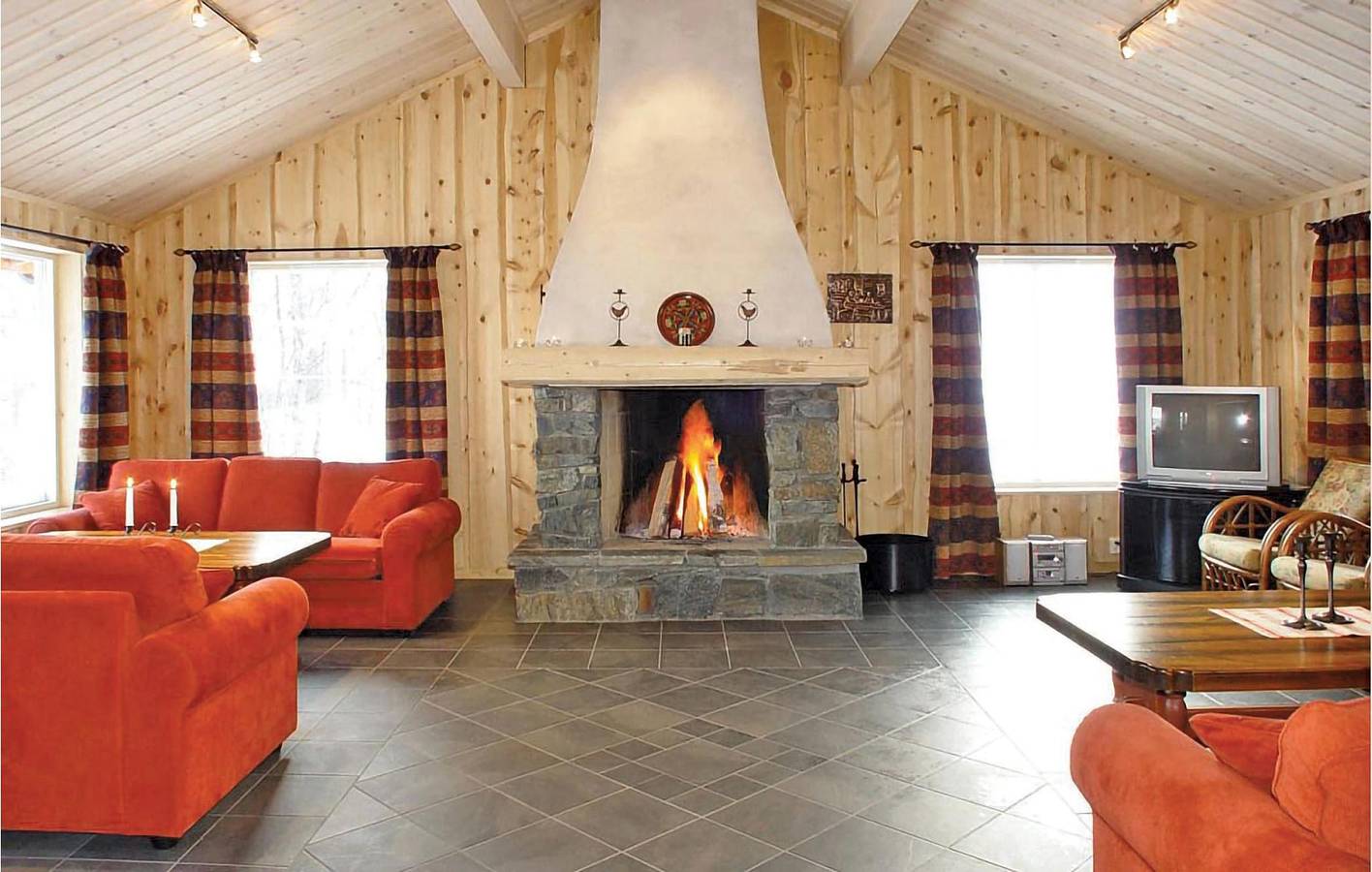 Feriehus for 16 personer med sauna in Hemsedal by, Hemsedal