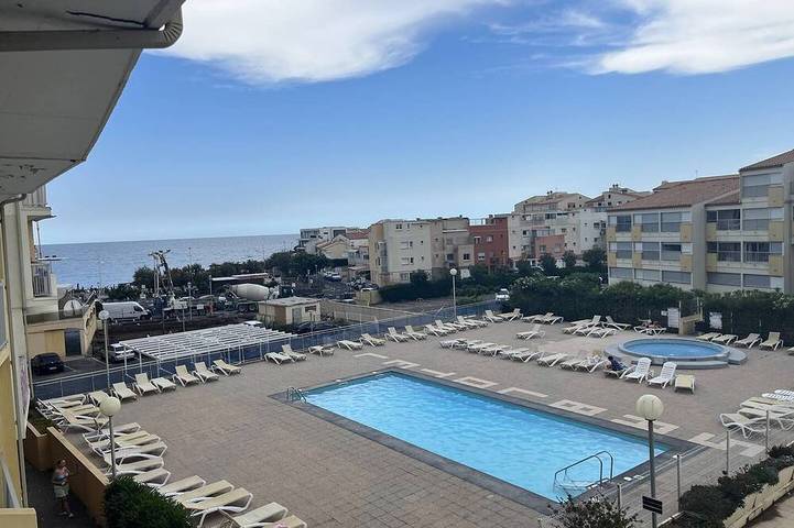 Gîte pour 4 personnes, avec piscine dans Palais des Congres le Cap d'Agde