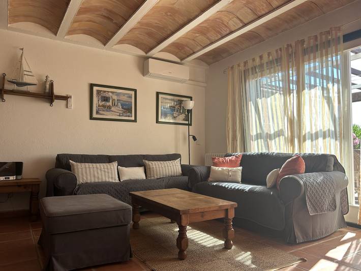 Holiday home for 7 people with terrace in Fornells, Es Mercadal
