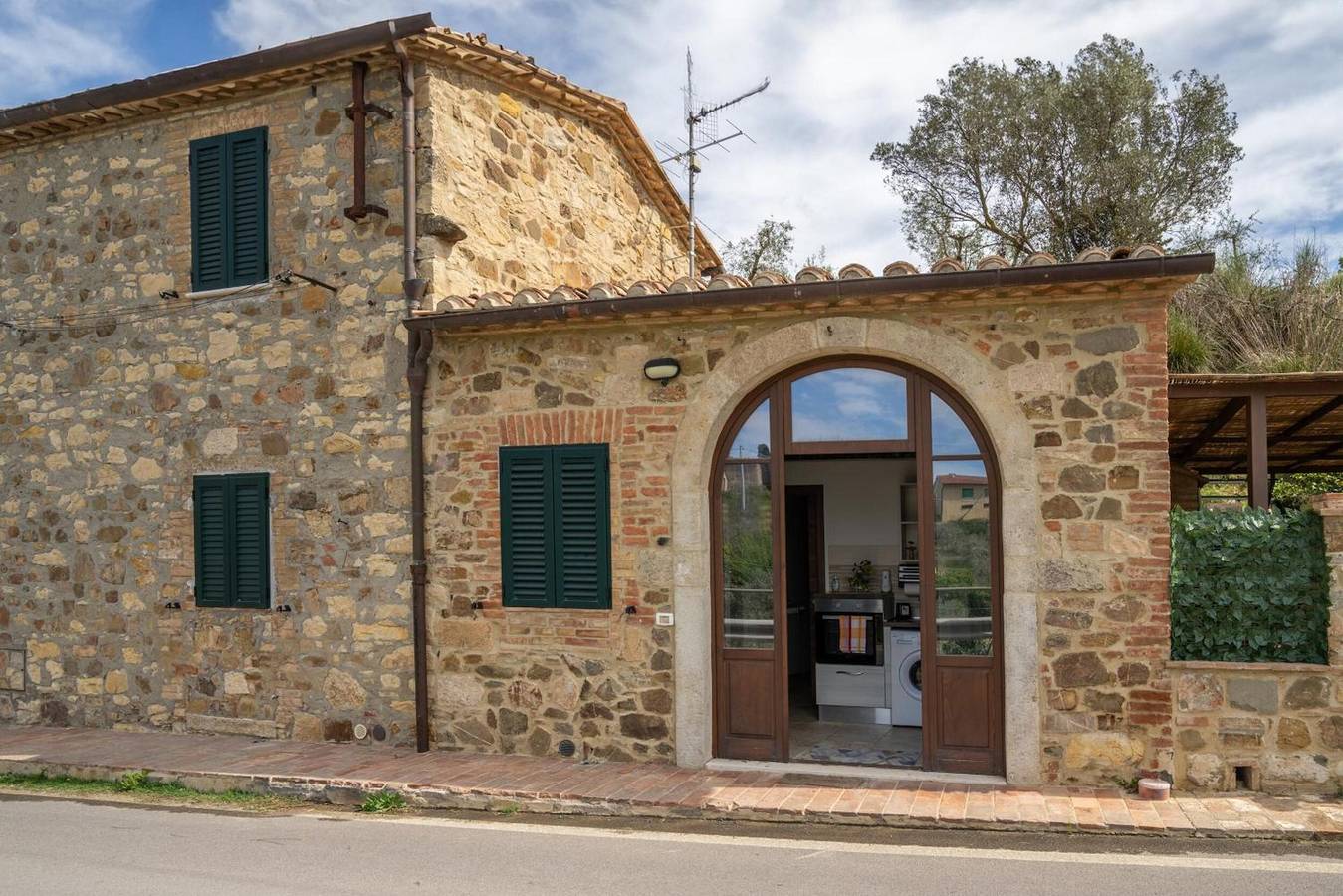 Ganze Wohnung, Ferienhaus Sant Antimo Montalcino in Castelnuovo dell'Abate, Montalcino