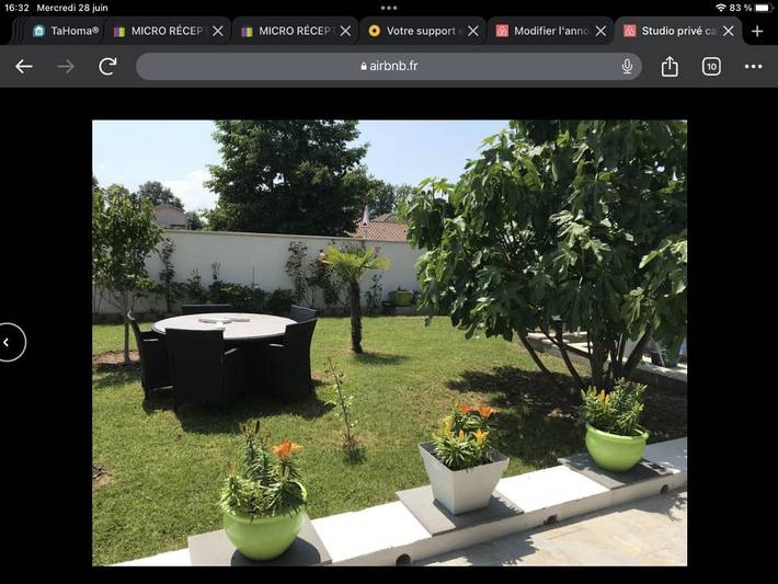 Gîte pour 2 personnes, avec jardin et vue à Colombier-Saugnieu - 4