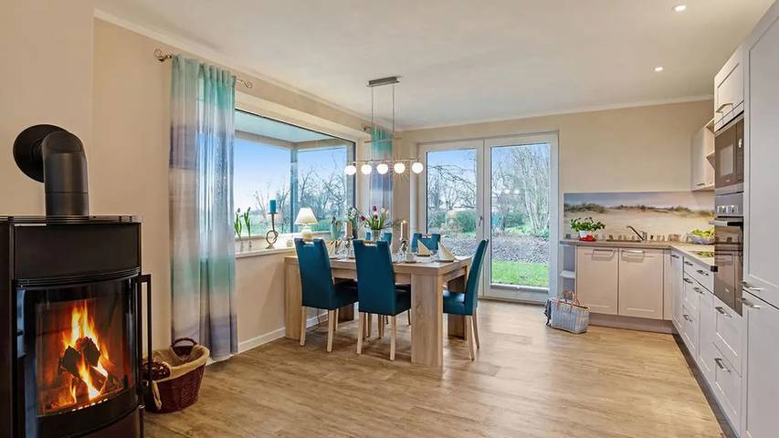 Ferienhaus für 5 Personen, mit Garten und Terrasse sowie Sauna, mit Haustier auf Fehmarn - 2