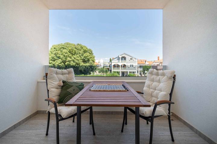 Ganze Ferienwohnung, Ferienwohnung Deluxe-Apartment mit 1 Schlafzimmer in Biograd na Moru, Zadar