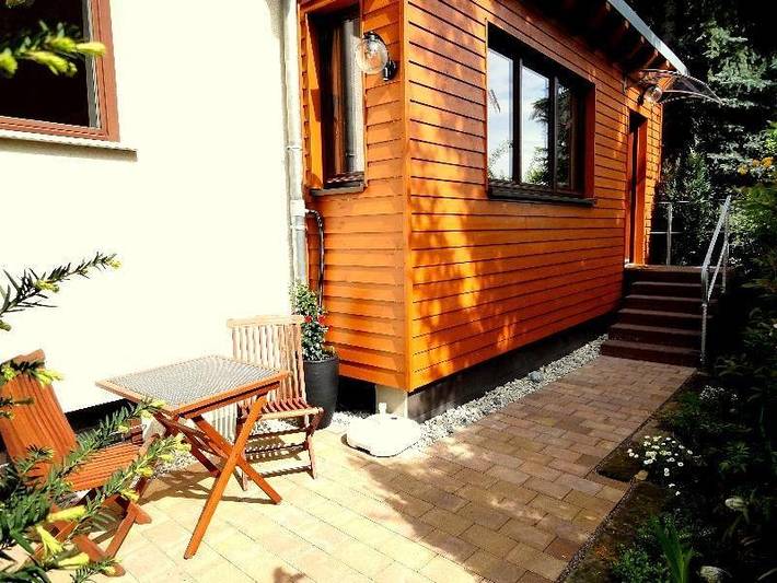 Ferienwohnung für 2 Personen, mit Terrasse und Garten in Prohlis - 2