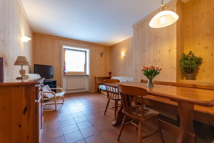 Ganze Wohnung, Residence Edelweiss 2B in Rocca Pietore, Dolomiti Superski