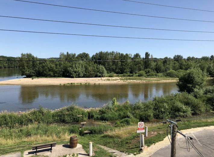 Chambre d’hôte pour 2 personnes, avec jardin à Saint-Satur