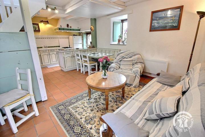 Gîte pour 4 personnes, avec jardin, animaux acceptés à Trédrez-Locquémeau - 3