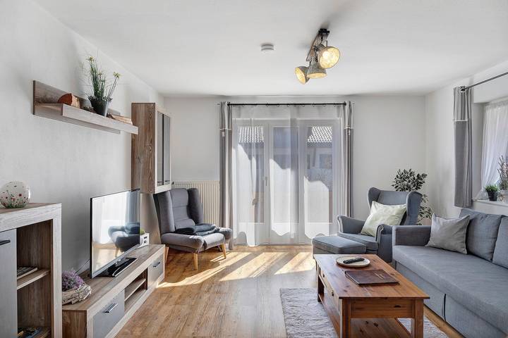 Ferienwohnung für 6 Personen, mit Balkon in Farchant - 2